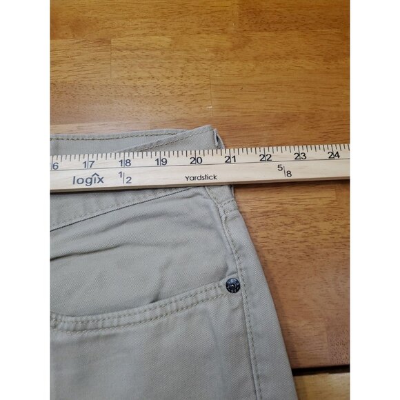 Levi’s 559 Jeans Men's 40x30 Beige Relaxed Straight Fit Denim Casual Pants - Picture 5 of 13